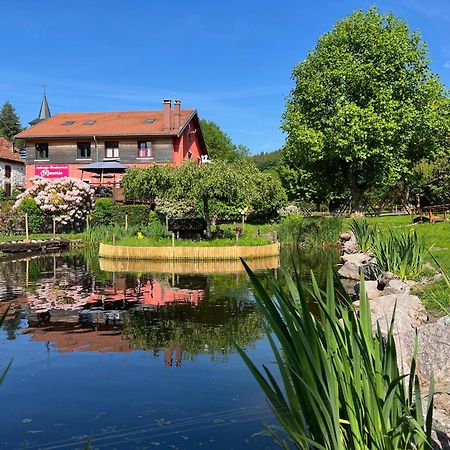 Auberge Restaurant La Roseraie Grandrupt エクステリア 写真