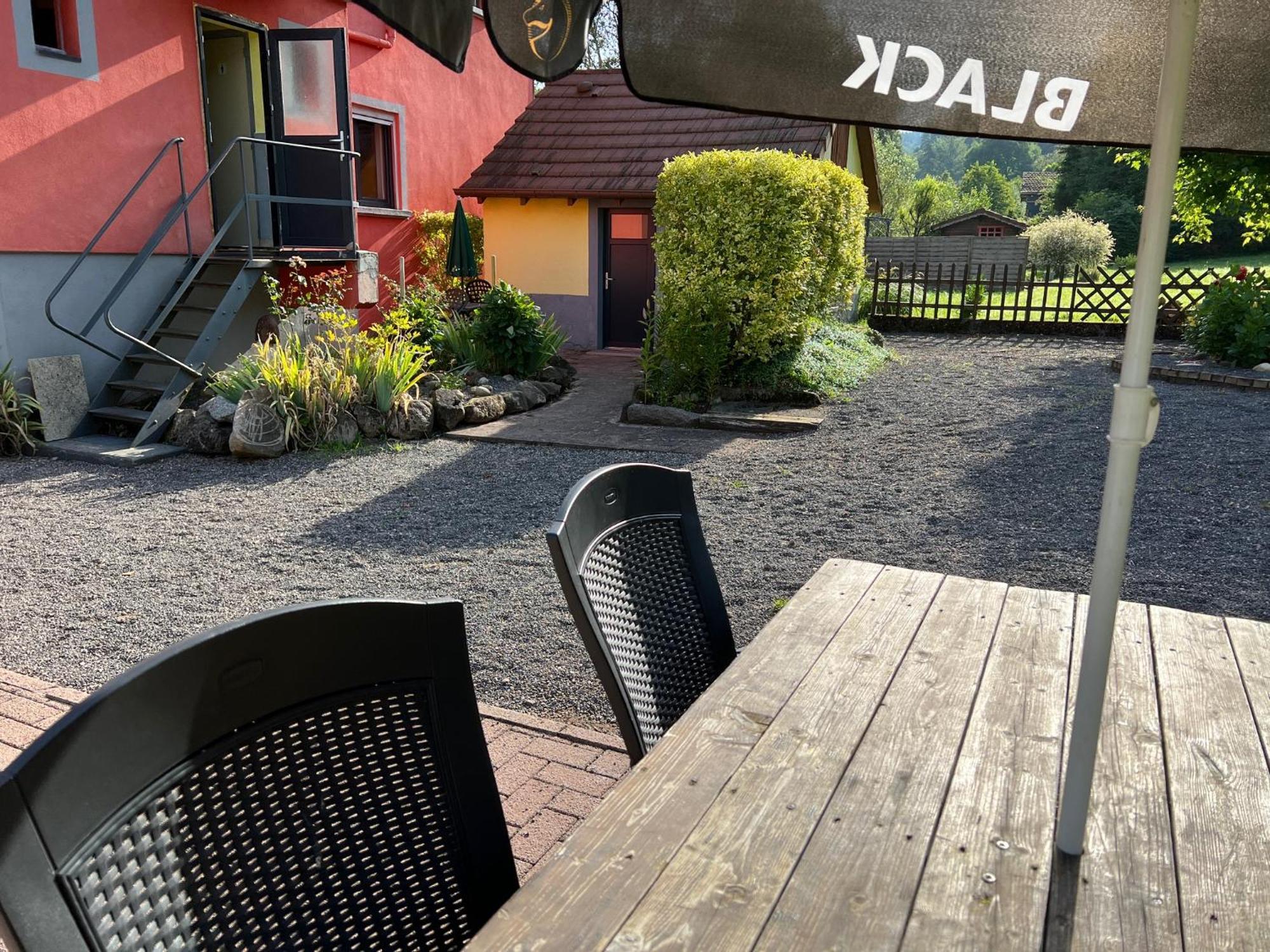 Auberge Restaurant La Roseraie Grandrupt エクステリア 写真