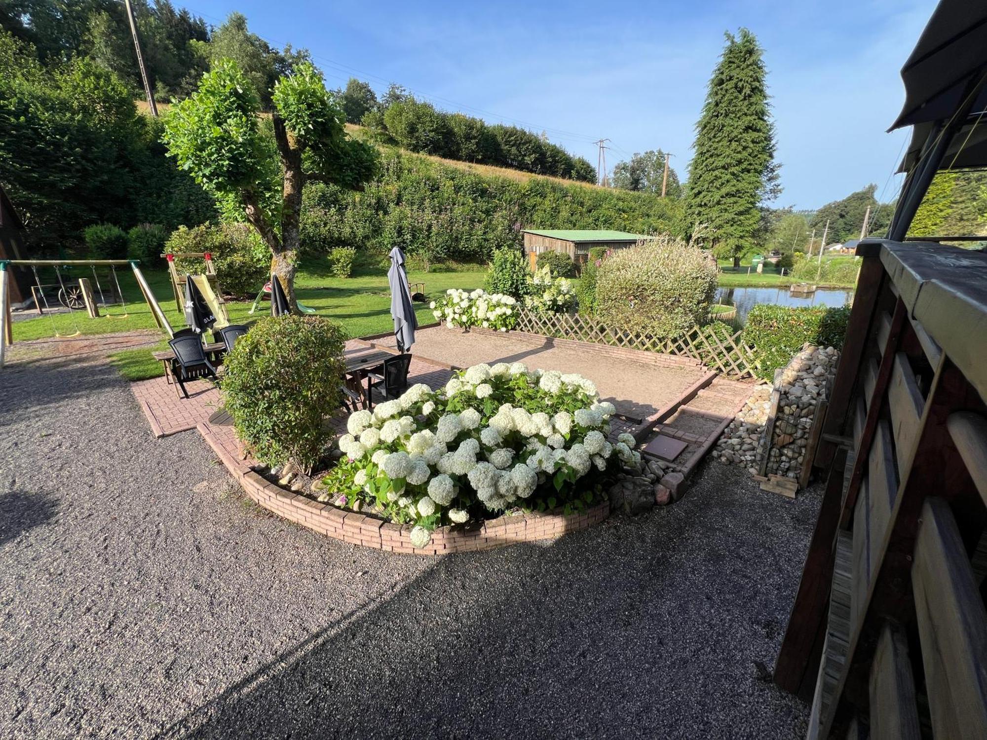 Auberge Restaurant La Roseraie Grandrupt エクステリア 写真