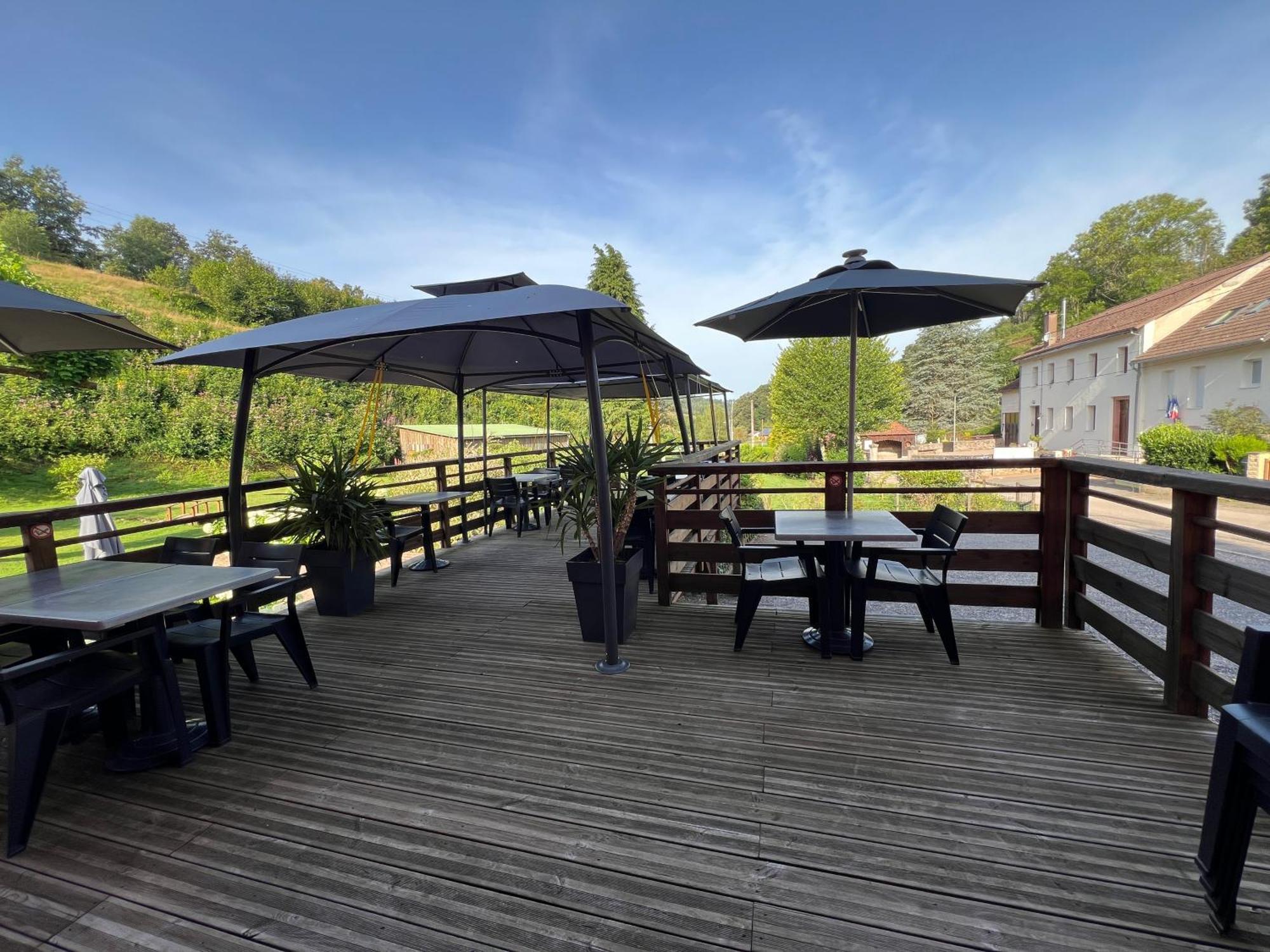 Auberge Restaurant La Roseraie Grandrupt エクステリア 写真