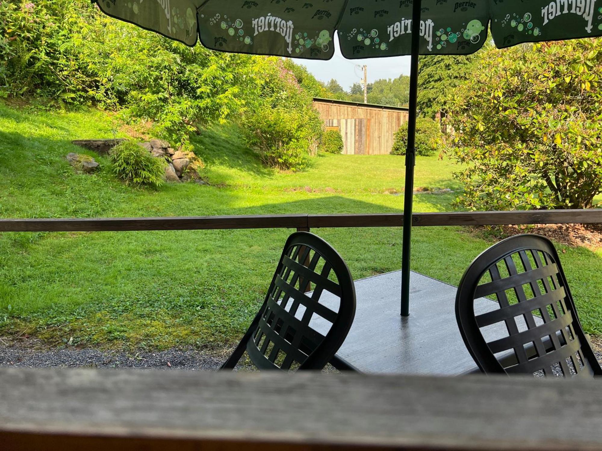 Auberge Restaurant La Roseraie Grandrupt エクステリア 写真