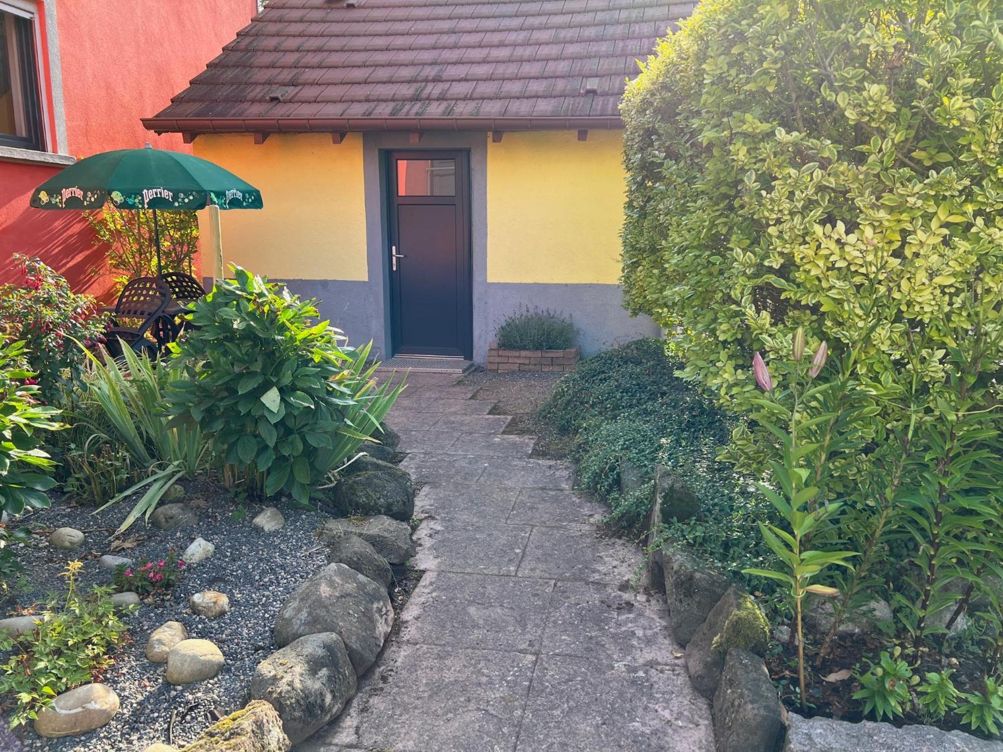 Auberge Restaurant La Roseraie Grandrupt エクステリア 写真