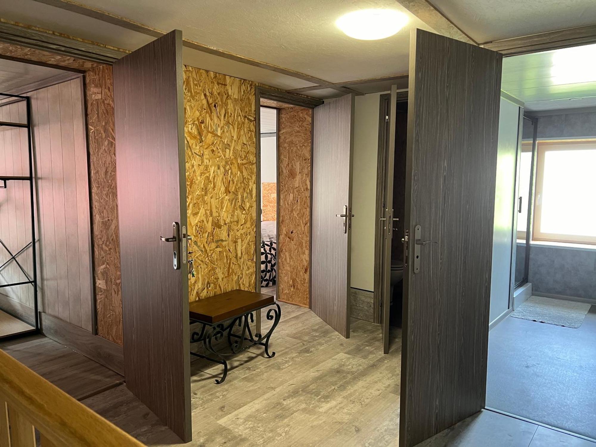 Auberge Restaurant La Roseraie Grandrupt エクステリア 写真